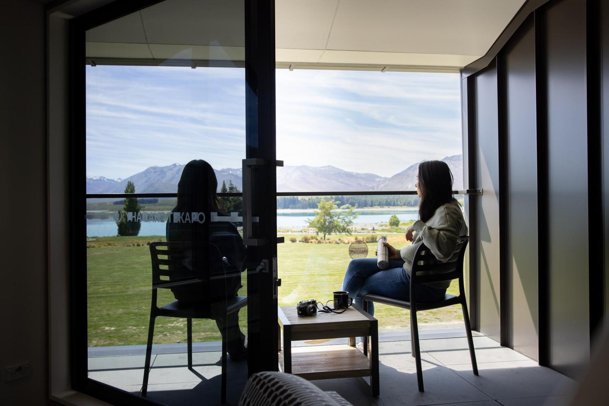 Haka House Lake Tekapo Eksteriør bilde